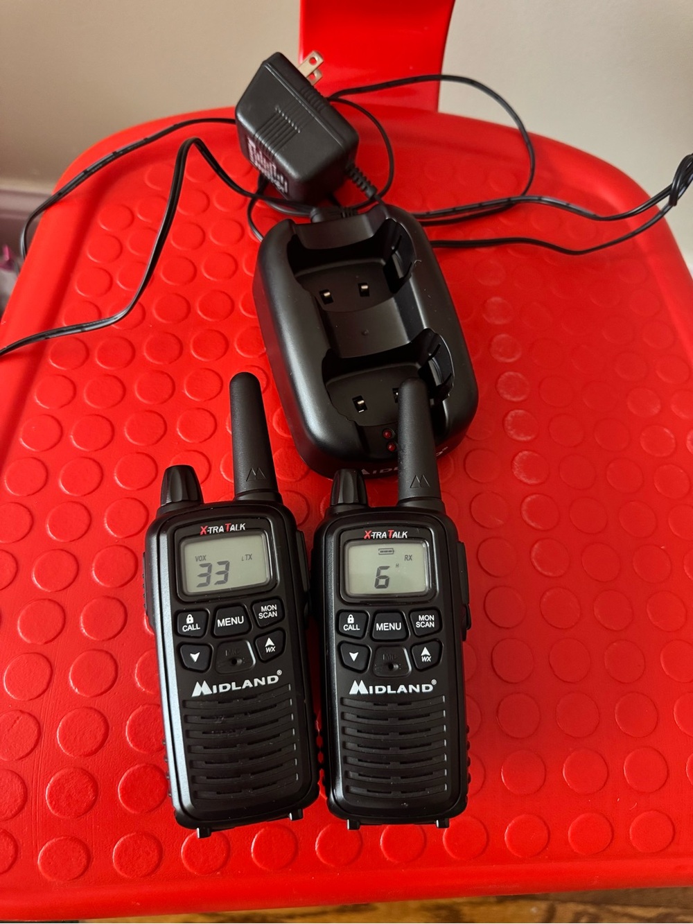 Midland T10 X-TALKER two-way radios,